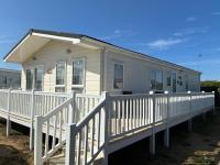 Lovely 6 Berth Lodge With Decking At Lyons Lido Beach, North Wales Ref 24003Kc - B&B Prestatyn