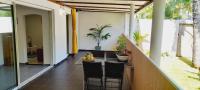La Case Coco - Bananes - Appartement climatisé - B&B Saint-Joseph