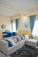 Two-Bedroom Deluxe Apartment with Garden View