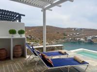 Platon Luxury Seaview Villa in Kythnos - Ferienwohnung Episkopí