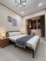 2 room apartment near MEGA, ЖК Комфорт Сити, flat 168 - B&B Almatý