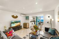 Watalibi - Beachfront apartment Grand-Case - B&B Grand-Case