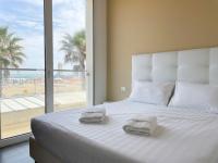 Trilocale fronte mare con vista mare 102 - Ferienwohnung Rimini