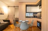 HOM I Wifi 3Px Bohemia Cultura AirAcond Lastarria - Chambres d'hôtes Santiago