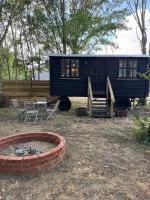 The Woodland Hideout Shepherd's Hut - Farm Stay - Chambres d'hôtes Messing