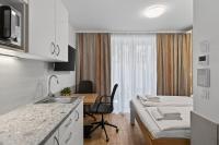 Business Souterrain Studio with Terrace 
