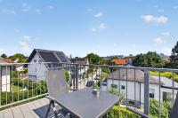 Penthouse Apartment with Balcony 