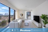 Vacationer Holiday Homes l Minimalist 2 Bedroom l near Cricket Stadium - Ferienwohnung Dubai