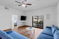Ground Floor Beachfron 2Steps From Amenities Saida - Bed and Breakfast South Padre Island