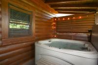 Moose Tracks Lodge Hot Tub Arcade Board Games - B&B Pigeon Forge