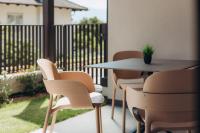 Apartment mit 2 Schlafzimmern und Terrasse
