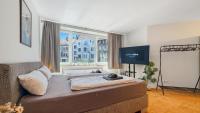 Signature Studio Apartment, Central in List, 1 Room with Kitchen - Chambres d'hôtes Hanovre