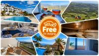 Golf, sea and mountain views - Ferienwohnung La Cala De Mijas