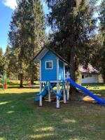 Ośrodek Nad Potokiem-domek nr13 - B&B Poręba Wielka