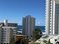 Ocean View Studio with Two Double Beds Central Surfers Paradise - B&B Gold Coast