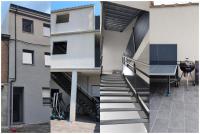Modern air-conditioned apartment with large terrace - B&B Herseaux