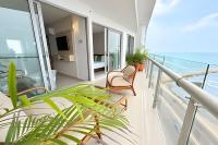Sunset Oceanfront+ Gym Jacuzzi - B&B Cartagena