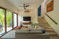 Townhome with private Rooftop & Jacuzzi - Beach across street - B&B Akumal