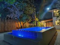 Villa - Private Infinity Pool - Big Bamboo Garden - Ferienwohnung San Fernando
