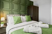 Stylish 2BR - Near MediaCity - Free Parking & Business Ready - B&B Manchester