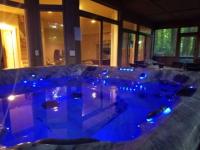 Woodshores Retreat - cozy retreat, hot tub, Lk MI - Chambres d'hôtes Coloma