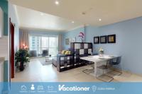 Vacationer Holiday Homes I Marina Heights - Unique One Bedroom - Bed and Breakfast Dubai