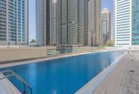 Vacationer Holiday Homes I Marina Heights - Unique One Bedroom - Bed and Breakfast Dubai