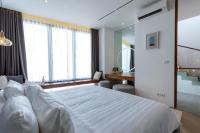 Modern Bali Villa with Private Pool Walk to Beach - Ferienwohnung Prerenan