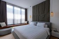 Modern Bali Villa with Private Pool Walk to Beach - Ferienwohnung Prerenan