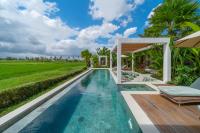 Nirwana Air - 3BR Ubud Villa with Panoramic Views - Ferienwohnung Ubud