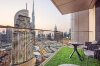 Keylid Stunning3BR and Maid connected to Dubai Mall - Chambres d'hôtes Dubaï