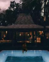 Villa Harimau-Original Joglo style 3B with pool - Bed and Breakfast Gili Trawangan