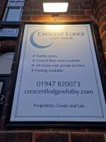 Crescent Lodge Guest House - B&B Whitby