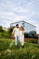 Glass Cabin with Spa Bath Mara