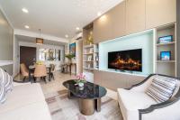 3br-Glamour River & Skyline View-The Tresor-Hana Apart 27 - B&B Ho Chi Minh City