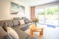 Große Terrasse und eingezäunter Garten - Lotsenhus - Ferienwohnung Gollendorf