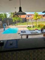 Casa com Piscina dentro do Condominio Mar de São José em Frente ao Restaurante Calamares - Chambres d'hôtes São José da Coroa Grande