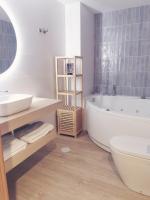 Estancia del Encanto Apartamento en la playa con jacuzzy - Ferienwohnung Boiro