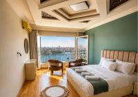 Nile Panoramic view - B&B Cairo