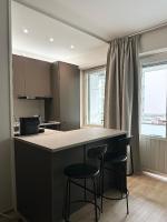 Modern studio apartment next to Matkakeskus Lahti - B&B Lahti