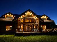 Private lakeside holiday house with fireplace, sauna, hot tub - Ezernams Dzintars - Chambres d'hôtes Valdemārpils