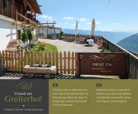 Greiterhof Partschins - Ferienwohnung Partschins