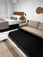 Studio no Gonzaga em frente à praia - Garagem, Ar condicionado, WI-FI - Ferienwohnung Santos