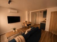 One-Bedroom Apartment with Balcony