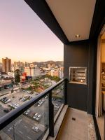 Apt Premium com Vista Panorâmica e Lazer Completo - Ferienwohnung Joinville