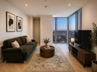Skyline Luxury Stay Modern 2 Bed Apartment - B&B Manchester