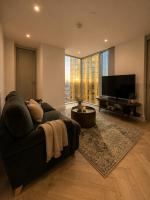 Skyline Luxury Stay Modern 2 Bed Apartment - B&B Manchester