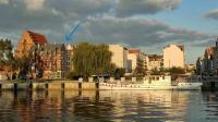 Krzyżacki Zakątek - apartament na starówce - Ferienwohnung Elbing