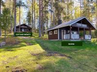Koivurannan Lomamökit Mänty - Chambres d'hôtes Nykälä