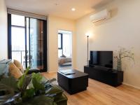 VTA - Urban Comfort - Modern 1BR with Balcony - Bed and Breakfast Adelaide